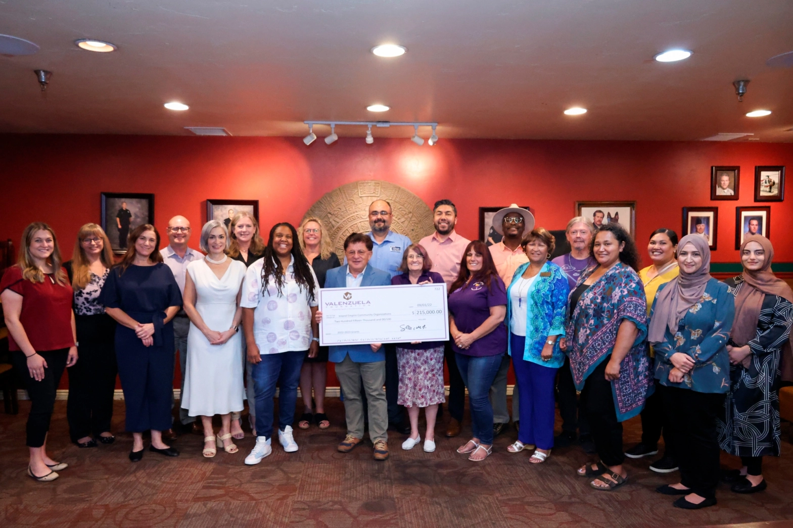 Inland Empire groups get $215,000 from Guillermo J. Valenzuela Foundation