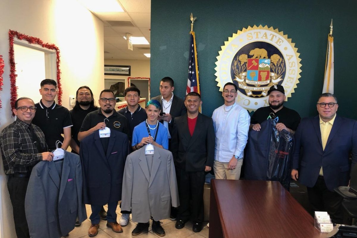 Donated Suits Help Young Men Succeed In Coachella Valley