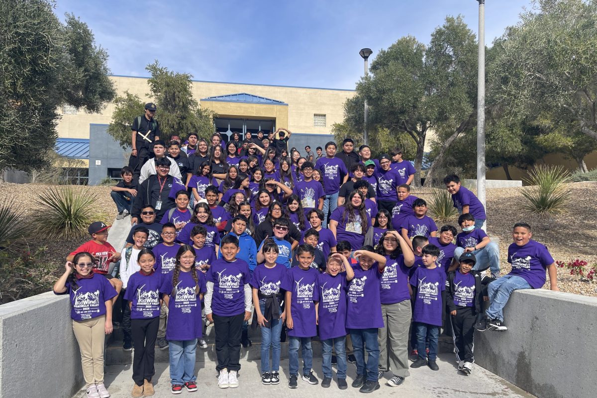 2024 Coachella Valley KidWind Student Challenge Winners Announced