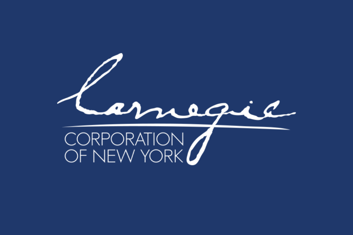 Ten Community-Based Collaboratives Recognized as Exemplars in Education with Grants from Carnegie Corporation of New York