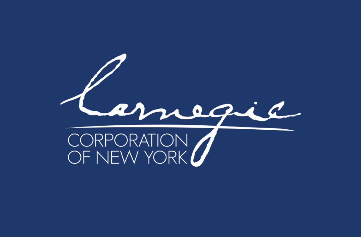 Ten Community-Based Collaboratives Recognized as Exemplars in Education with Grants from Carnegie Corporation of New York