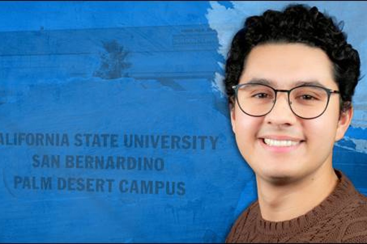 CSUSB Palm Desert Campus outstanding student sets sights on transforming healthcare