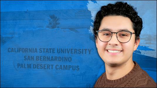 CSUSB Palm Desert Campus outstanding student sets sights on transforming healthcare