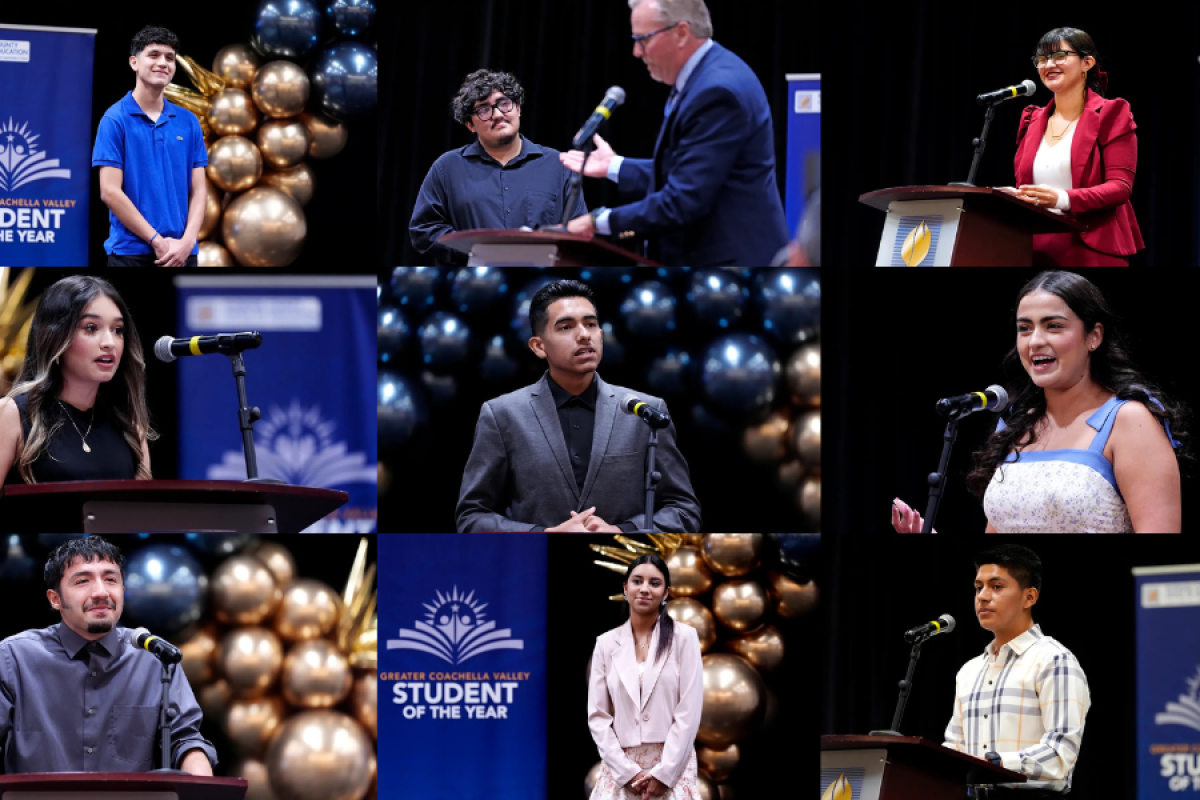 'Made of courage, made of steel': 9 Coachella Valley seniors honored for resilience