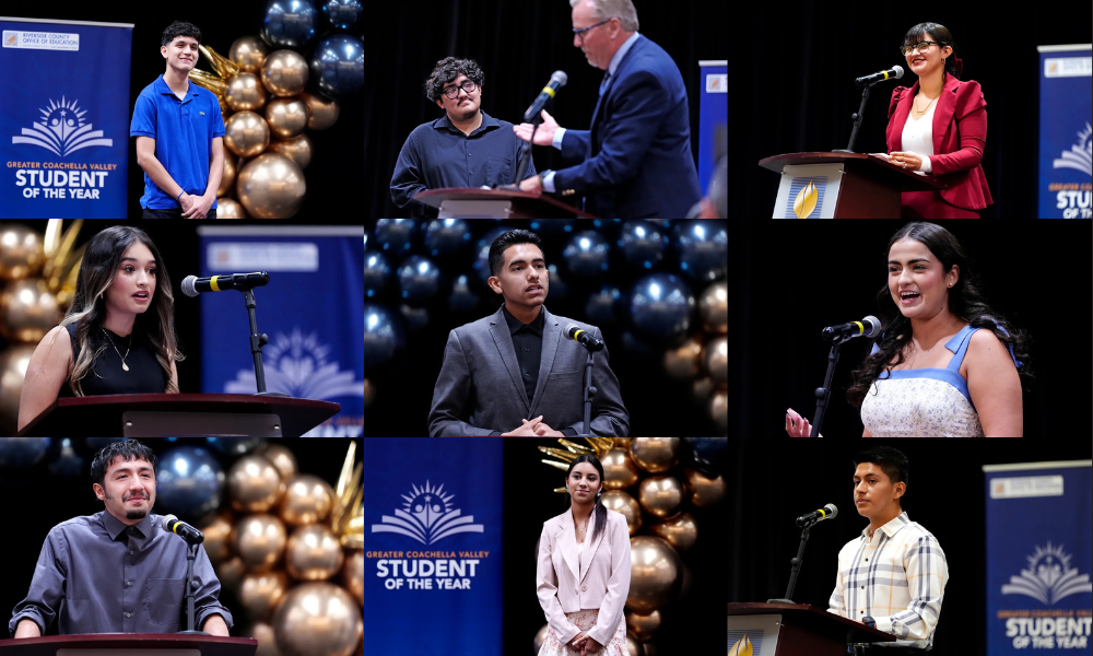 ‘Made of courage, made of steel’: 9 Coachella Valley seniors honored for resilience