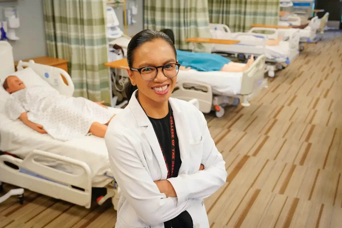 A nurse's path of resilience: training the next generation at College of the Desert