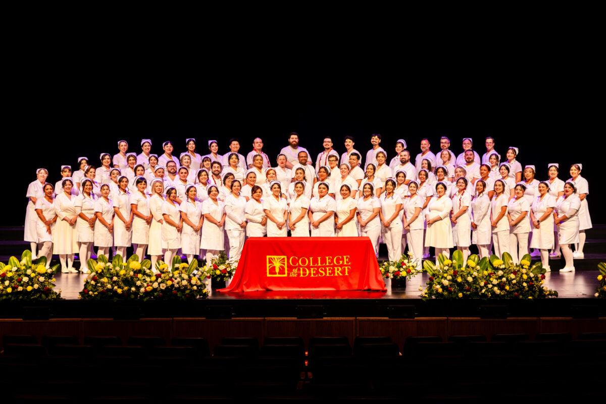 College of the Desert’s Largest Nursing Class Signals a New Regional Strategy for Solving the Healthcare Workforce Shortage