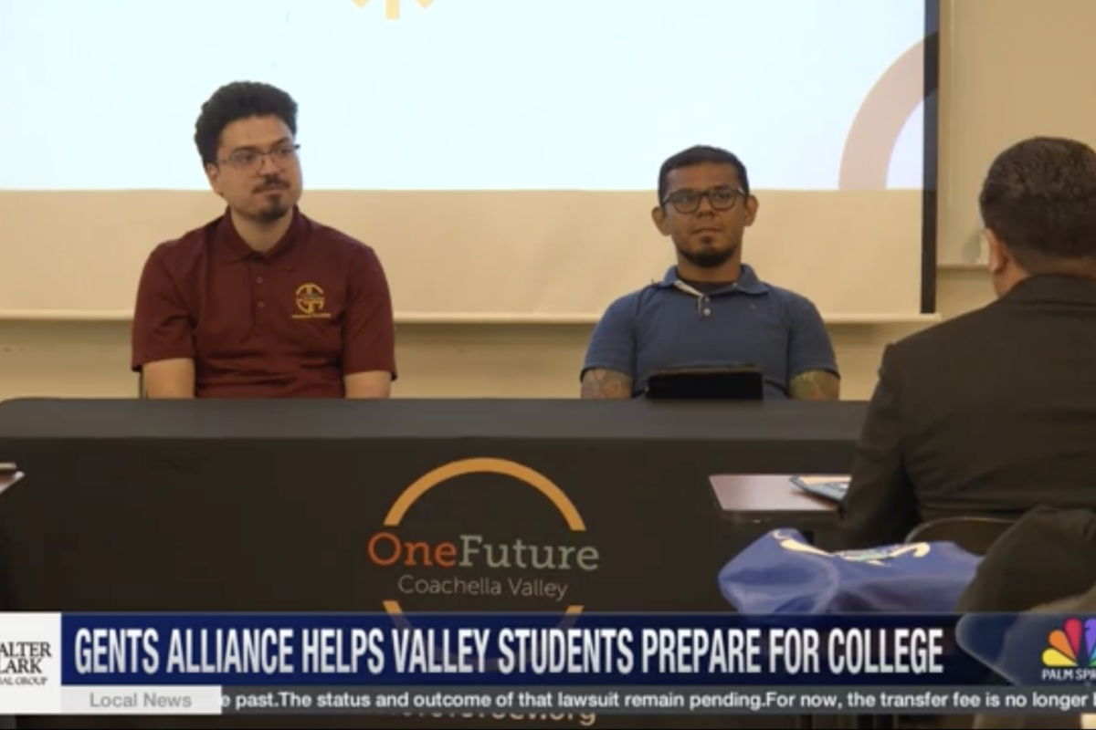 OneFuture Coachella Valley Hosts College Send-Off for Male Students